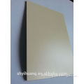 melamine maize yellow mdf sheets 18mm